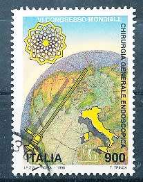 ITALY  1998   -  Endoscopic Surgery  SINGLE ISSUE -  FINE  USED
