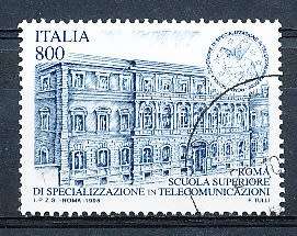 ITALY  1998   -  Telecommunications, Rome   SINGLE ISSUE -  FINE  USED