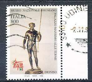 ITALY  1998   -  World Stamp Exhibition, Milan   SINGLE ISSUE -  FINE  USED