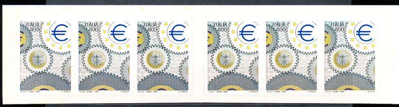 ITALY  1998   -  World Stamp Exhibition, Milan   BOOKLET -  FINE  MINT