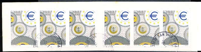 ITALY  1998   -  World Stamp Exhibition, Milan   BOOKLET -  FINE  USED