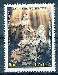 ITALY  1998   -   Gian Lorenzo Bernini SINGLE ISSUE    -  FINE  MINT