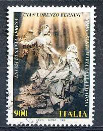 ITALY  1998   -   Gian Lorenzo Bernini SINGLE ISSUE    -  FINE  USED
