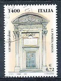 ITALY  1999   -   Jubilee  SINGLE ISSUE    -  FINE  USED