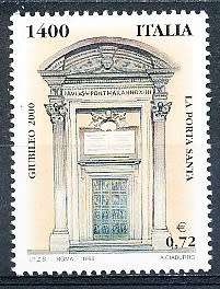 ITALY  1999   -   Jubilee  SINGLE ISSUE    -  FINE  MINT