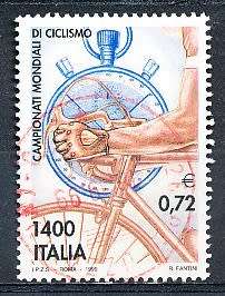 ITALY  1999   -   World Cycling Championship  SINGLE ISSUE    -  FINE  USED