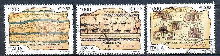 ITALY  1999   -   Jubilee  FULL SET    -  FINE  USED