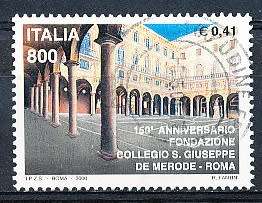 ITALY  2000   -     St. Joseph College, Rome  SINGLE ISSUE     -  FINE  USED