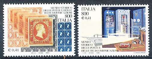 ITALY  2000   -    Post and Telecommunications FULL SET    -  FINE  MINT
