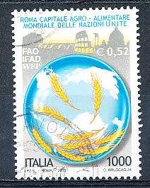 ITALY  2000   -   United Nations  SINGLE ISSUE     -  FINE  USED