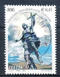ITALY  2000   -   Jesus the Redeemer   SINGLE ISSUE     -  FINE  USED