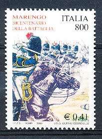 ITALY  2000   -  Battle of Marengo  SINGLE ISSUE     -  FINE  MINT