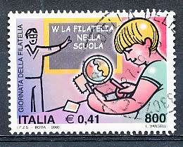 ITALY  2000   -   Stamp Day  SINGLE ISSUE     -  FINE  USED