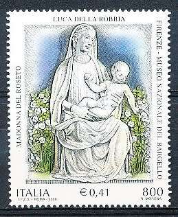 ITALY  2000   -  Luca Della Robbia  SINGLE ISSUE     -  FINE  MINT