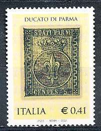 ITALY  2002   -  First Stamps of the Duchy of Parma  SINGLE ISSUE    -  FINE  MINT