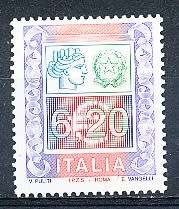 ITALY  2002   -  Definitive High Value  -  FINE  MINT