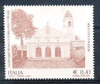 ITALY  2002   -  Sanctuary of St. Maria   SINGLE ISSUE    -  FINE  MINT