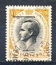MONACO  1960   - Prince Rainier III    0.25F      -  FINE USED