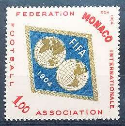 MONACO  1964  -    Football Association   SINGLE ISSUE  - FINE  MINT