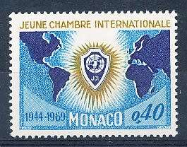 MONACO  1969   -  Chamber of Commerce   SINGLE ISSUE  - FINE  MINT