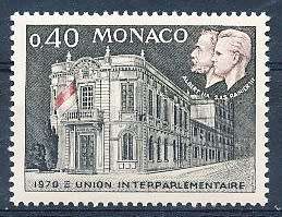 MONACO  1970   -  Union's Spring Meeting  SINGLE ISSUE  - FINE  MINT