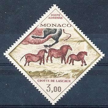 MONACO  1970   -    Airmail - Horses  SINGLE ISSUE  - FINE  MINT