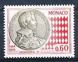 MONACO  1974   - Numismatic Art  SINGLE ISSUE  - FINE  MINT