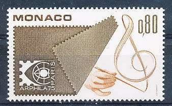 MONACO  1975   -   Stamp Exhibition   SINGLE ISSUE  - FINE  MINT