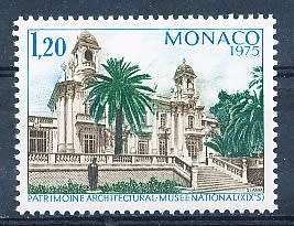 MONACO  1975   -   Architectural Heritage Year   SINGLE ISSUE  - FINE  MINT