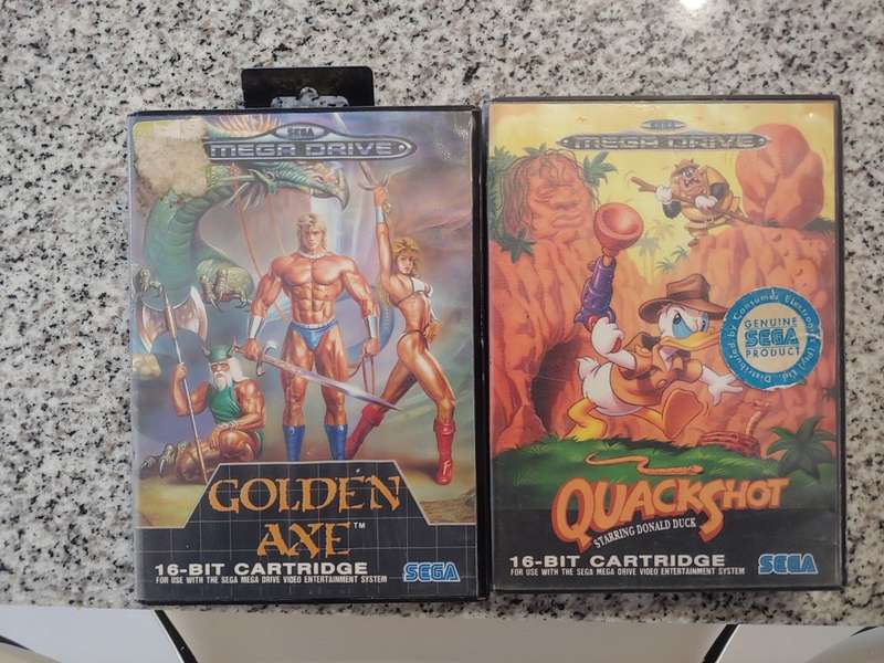 Sega Mega drive Games