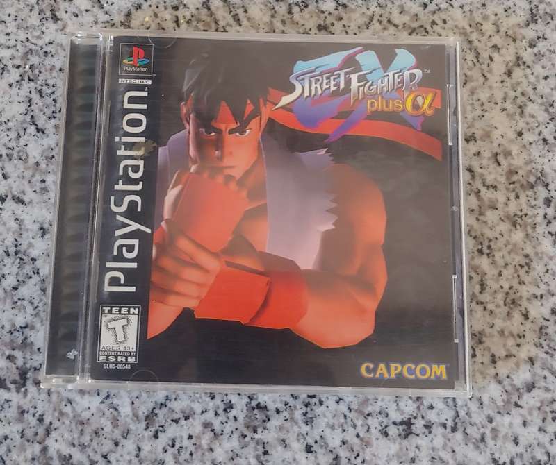 Street Fighter EX plus a for Playstation 1