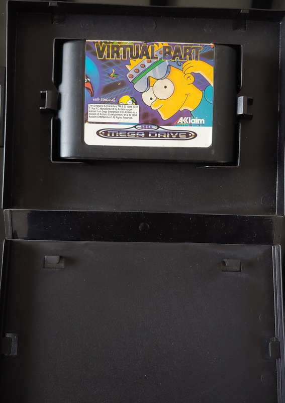 Loose Sega Mega drive Games