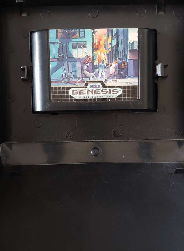 Loose Sega Mega drive Games