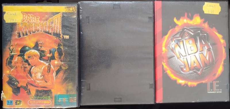 Bootleg Sega Mega drive Games