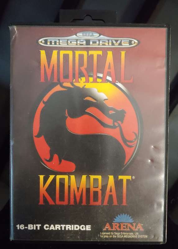 Mortal Kombat for Sega Megadrive