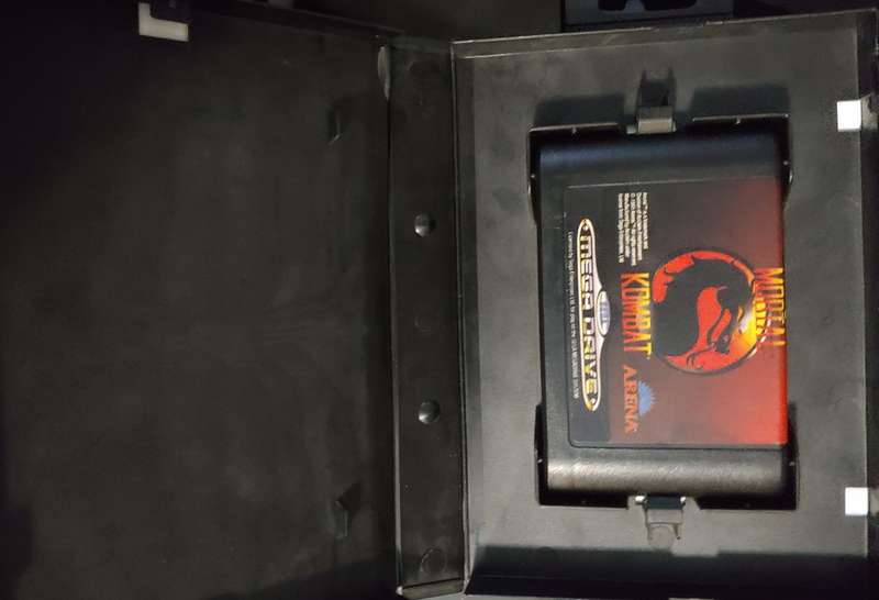 Mortal Kombat for Sega Megadrive