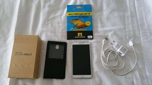 Samsung Note 3 White - 32 GB immaculate condition