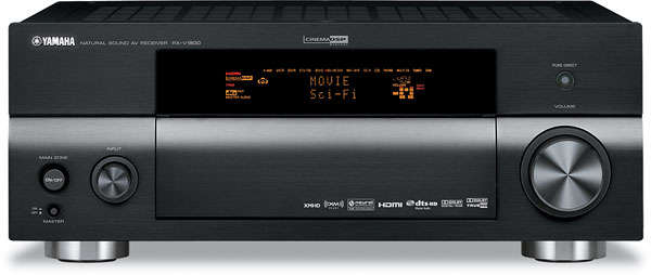 Yamaha RX-V1800 7.1 Channel Receiver