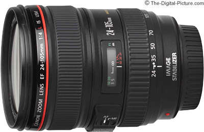 CANON EF 24-105mm f/4L IS USM - LIKE NEW - IN BOX