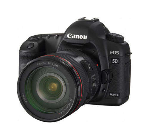 CANON 5D MK II FULL FRAME CAMERA BODY - 21.1 MP - MINT! IN ORIGINAL BOX