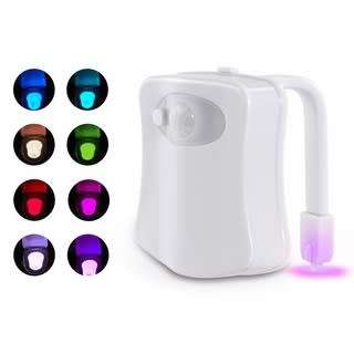 LED Toilet Nightlight with Motion Sensor ( Stock)