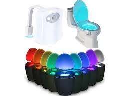 LED Toilet Nightlight with Motion Sensor ( Stock)