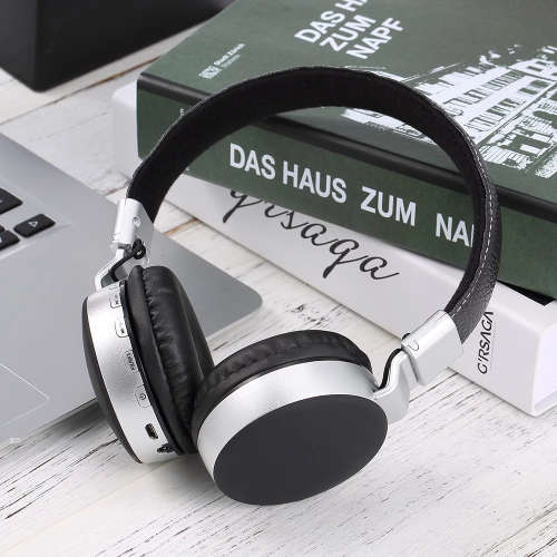 Wireless On-ear Foldable Bluetooth Headphones