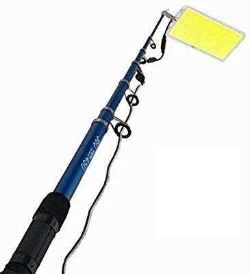 Multifunction Fishing Rod & Outdoor Camping Light