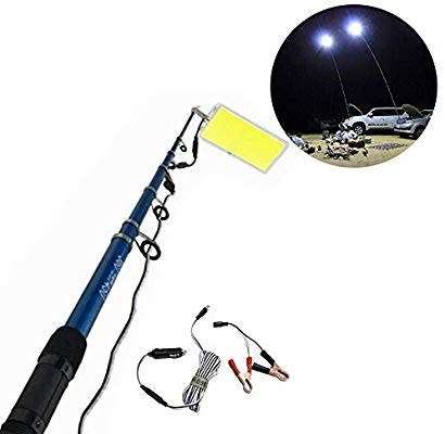 Multifunction Fishing Rod & Outdoor Camping Light