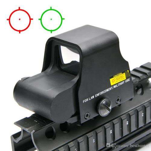 553 Red & Green Dot Graphic Sight