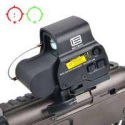 558 Red & Green Dot Graphic Sight