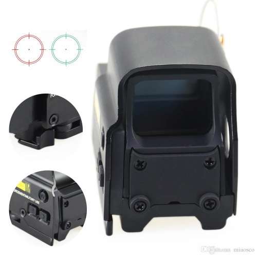 558 Red & Green Dot Graphic Sight