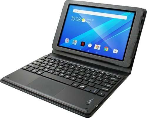 Point of View - 10.1-inch Android Tablet with 3G, 2GB Ram, 32GB Storage and Bluetooth Keyboard Case