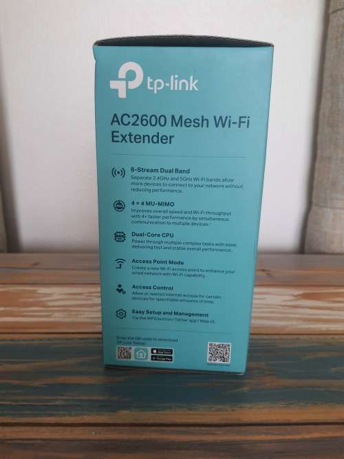 TP-Link RE650 AC2600 Wi-Fi Range Extender